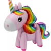 Globo Metalizado Unicornio En 3d De 60cm
