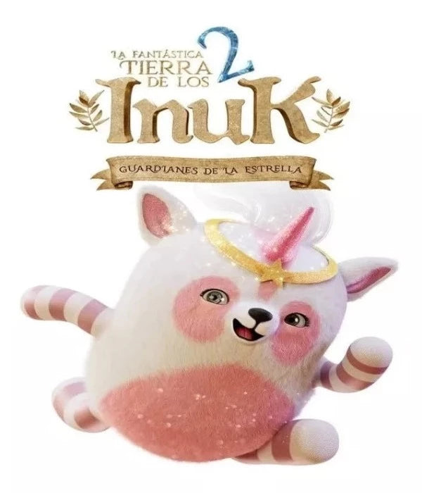 Peluche Inuk 20cm
