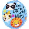 Pack 12 Globos Día Del Niño Diseños Surtidos Sin Varillas