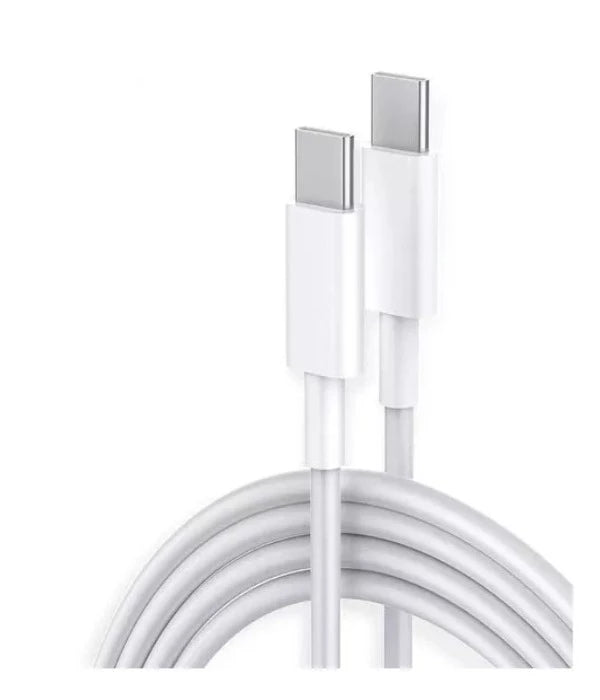 Cable Usb Tipo C A Tipo C Doble Entrada Carg- Excelente Calidad