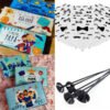 Pack Cajitas Emprendedor Día Del Padre Con Globos Y Varillas