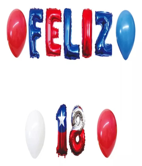 Pack Decorativo Fiestas Patrias