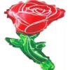 Pack De 12uni Globos Metálicos Mini Rosas Día De Las Madres