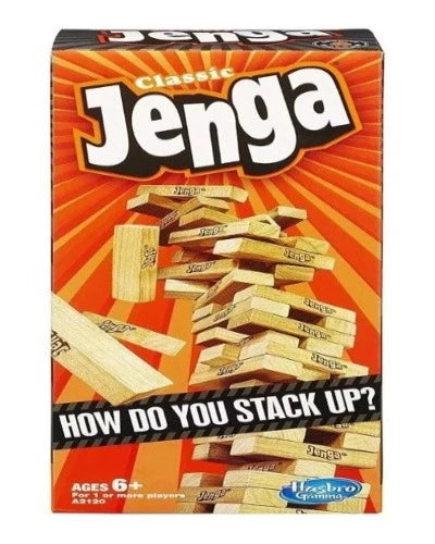 Jenga Clásico Hasbro A2120
