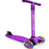 Scooter 3 Ruedas M C/luz Fluor
