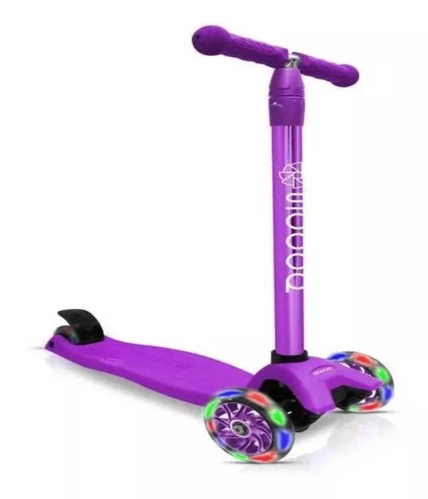 Scooter 3 Ruedas M C/luz Fluor