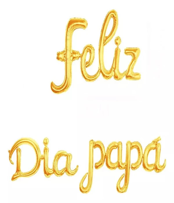 Globo 3 Piezas Feliz Día Papá
