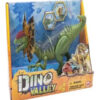 Dinosaurio Verde 20 Cms Con Luz Y Sonido