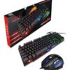 Kit Gamer Teclado Y Mouse An300