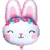 Pack De Globos Conejos De Pascua