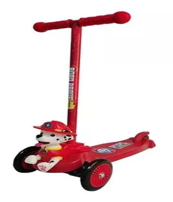 Scooter Paw Patrol 3 Ruedas