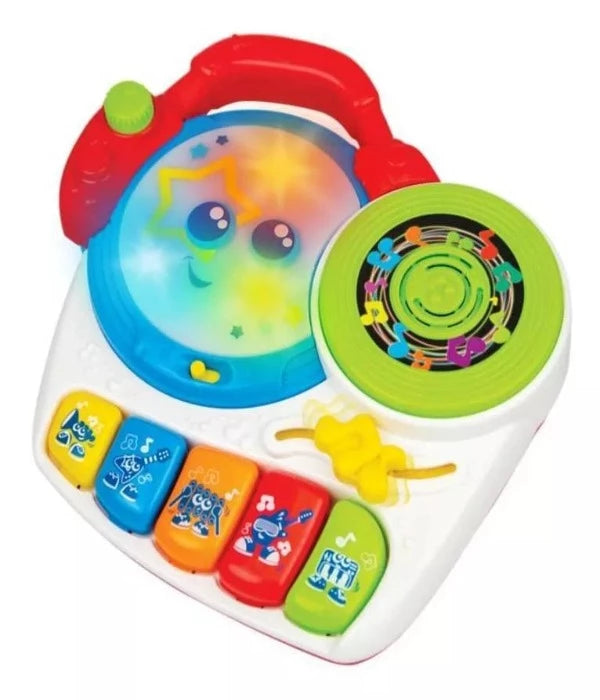 Juguete Bebe Musical Dj Sonidos