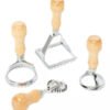 Set 4 Cortadores Pasta