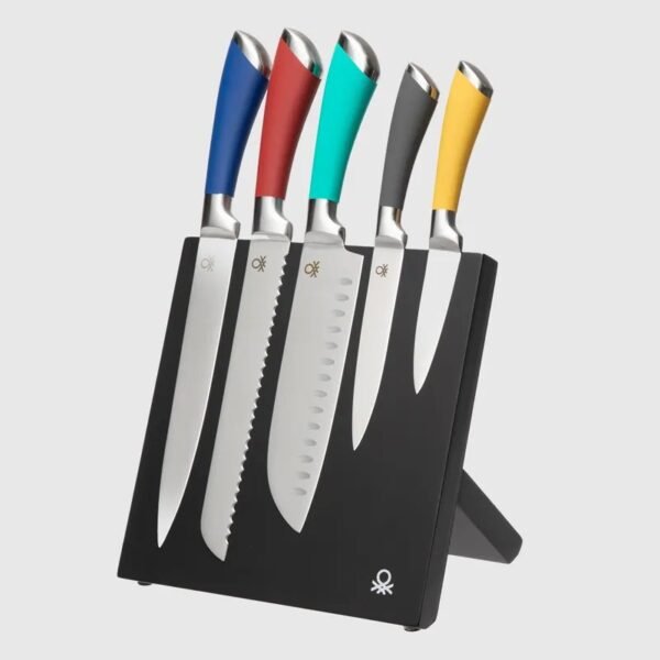Set De Cuchillos 5 Piezas Magnético