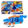 City Súper Remolque de T-Rex Hot Wheels