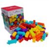 Bloques De Construcción 200 Piezas Juego Recreativo Niños