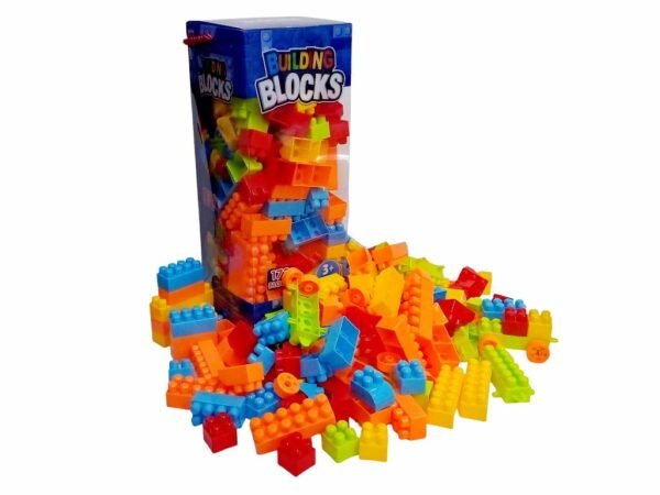 Bloques De Construcción 173 Piezas Juego Recreativo Niños
