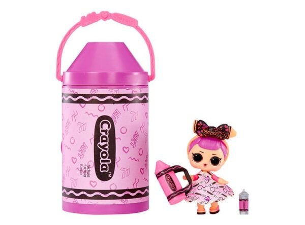 Lol Surprise Crayola Estudio De Pinturas Y Diseño