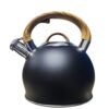 Tetera Con Silbato Acero Inoxidable 2,5 Litros Mango De Madera