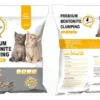 Arena Para Gato Aglutinante 24 Kg, Aroma Limón