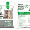 Arena Para Gato Aglutinante 24 Kg, Aroma Manzana