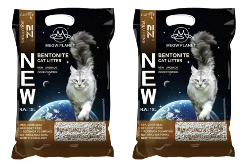 Arena Para Gato Aglutinante 24 Kg, Aroma Clasico