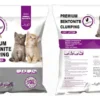 Arena Para Gato Aglutinante 24 Kg, Aroma Lavanda